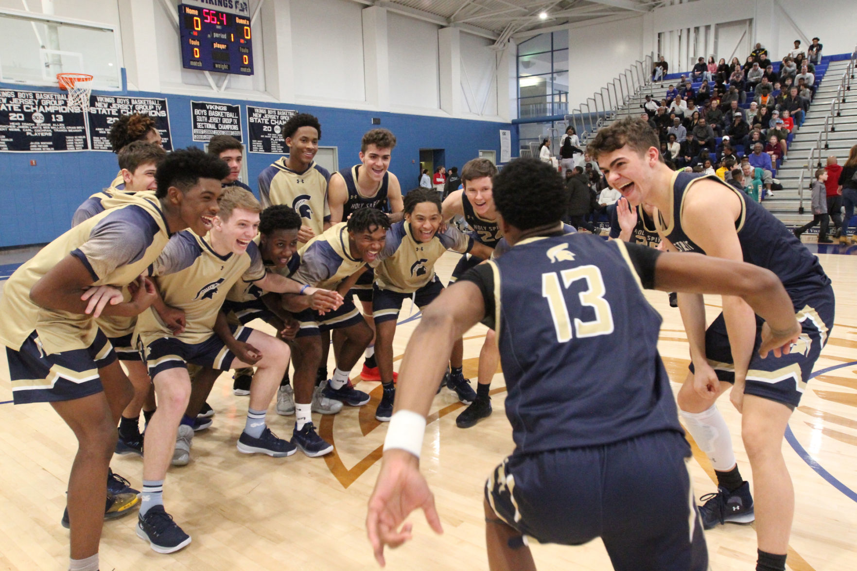 Holy Spirit Atlantic City basketball